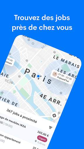 Yoojo Jobber - Prestataire screenshot 2