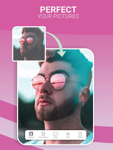 Flatters - Photo Edits By Pros screenshot 10