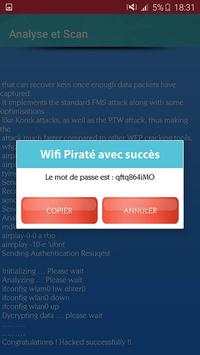 Hack wifi simulated screenshot 4