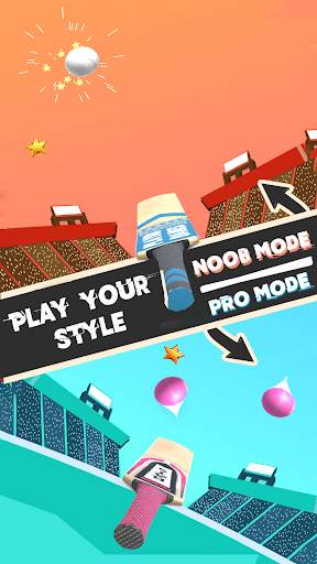 World Cricket Ball Challenge screenshot 2