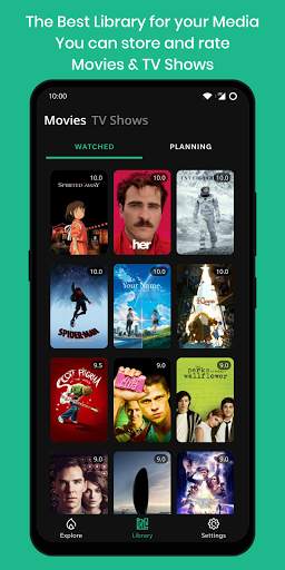 Habitube - The Movie Library screenshot 3