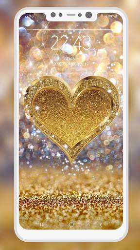 Gold Wallpaper screenshot 6