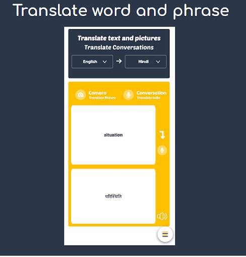 Photo And Voice Multi Translator screenshot 6