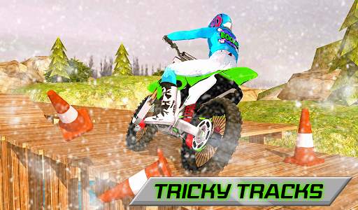 Bike Stunt Racing - Offroad Tricks Master 2018 screenshot 6