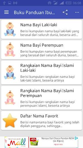 Buku Panduan Ibu Hamil screenshot 2