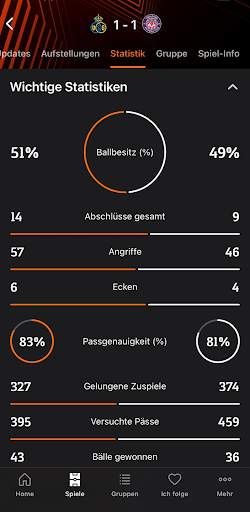 UEFA Europa League offiziell screenshot 5