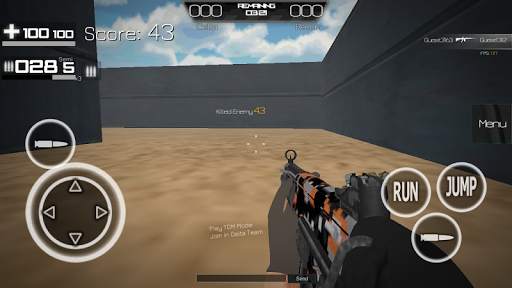 3D Online War Games - FPS screenshot 1