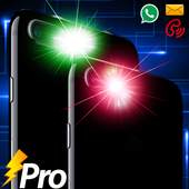 Color Flashlight Call and SMS! 1