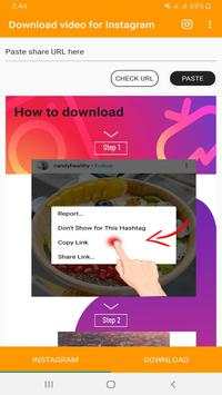 InstaSaver - Download Photo & Video for Instagram screenshot 3
