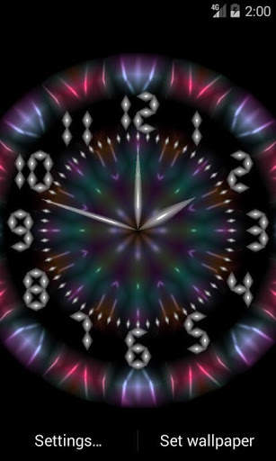 Clock Live Wallpaper screenshot 8