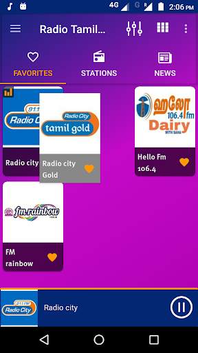 Radio Tamil HD - Online Fm Radio screenshot 3