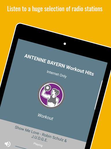 Workout Fitness Music Radio 📻 screenshot 11