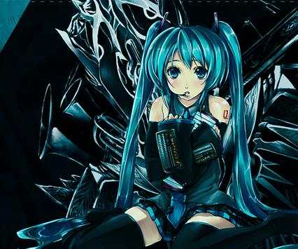 Miku Anime Wallpapers (Hatsune Miku) screenshot 1