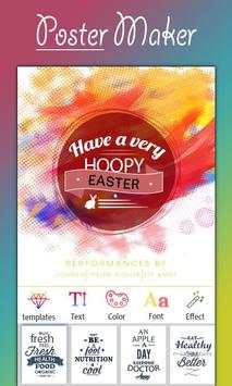 Cover Maker-Poster Maker, Flyer Maker und Deser HD screenshot 2