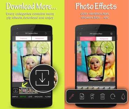 PIP Camera screenshot 4