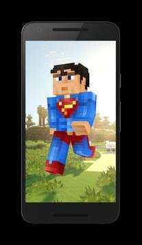 Heroes Skins for Minecraft PE screenshot 4
