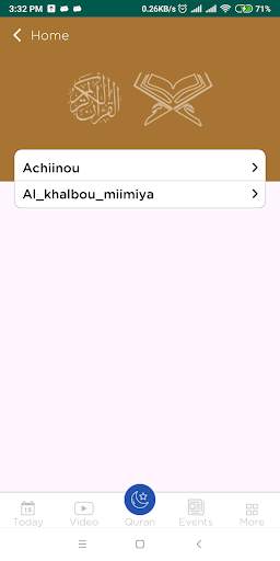 FONCAB – MURID APP screenshot 5