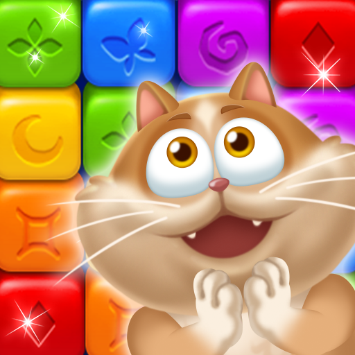 Gem Blast: Magic Match Puzzle أيقونة