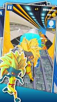 Super Stickman Dragon Saiyan  Runner screenshot 5