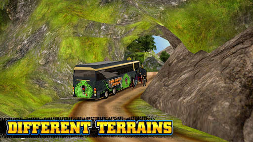 Modern Off road Uphill Tourist Bus Simulator screenshot 4