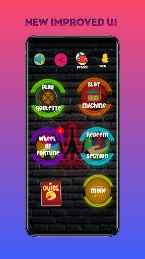 Winfal - Earn Gift Cards and Vouchers स्क्रीनशॉट 1
