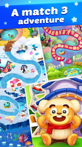 Sweet Fruit Candy: New Games 2020 screenshot 4