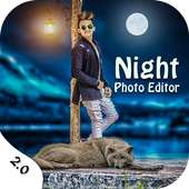 Night Photo Editor logo