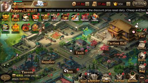 Three Kingdoms: Heroes & Glory screenshot 6