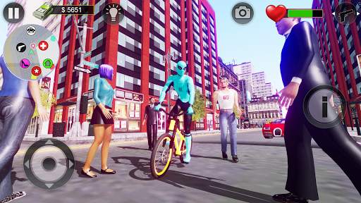 Vice Spider Rope Hero screenshot 3