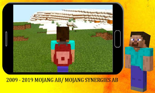 Backpack Mod for MCPE screenshot 1