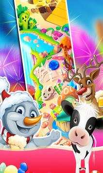 Candy Heroes Match 3 game Free screenshot 5