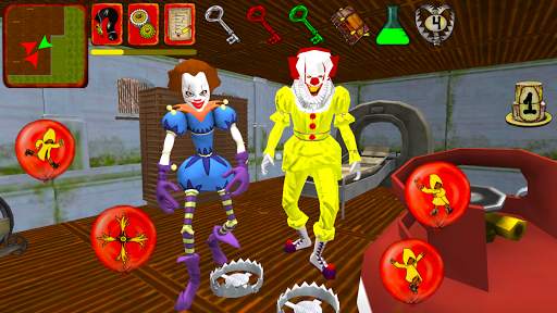 Clown Brothers. Neighbor Escape 3D screenshot 4
