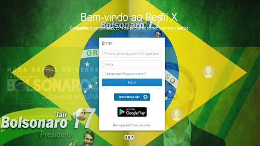 Perfil X - Rede Social screenshot 4