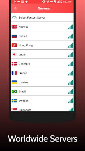 Next VPN - Free VPN Proxy & Secure Fast VPN screenshot 3