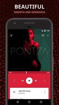 Simple Music Player screenshot 1