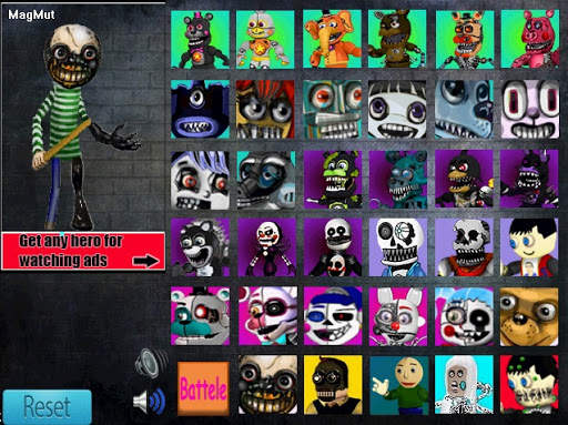 Evil World Heroes screenshot 5