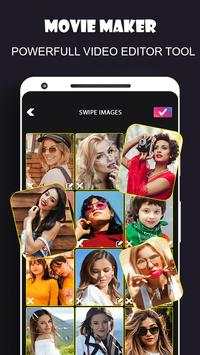 Photo video maker with music - Free video maker screenshot 1