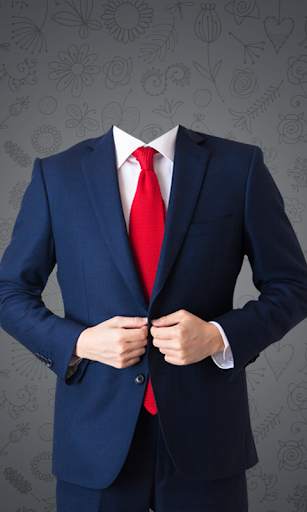 Stylish Man Photo Suit screenshot 1