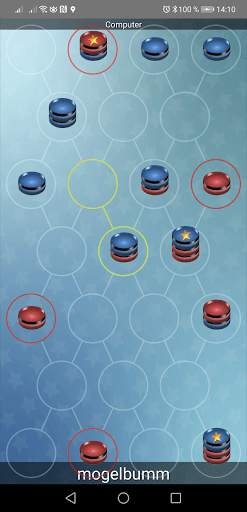 Laska Strategy Game screenshot 3