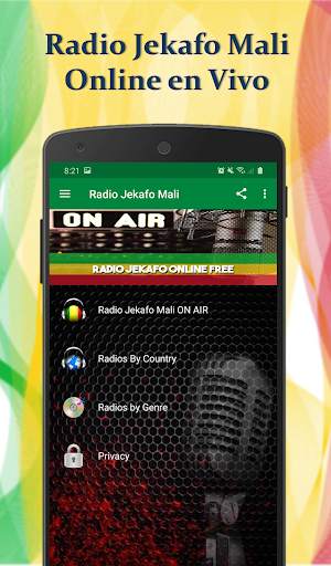 Radio Jekafo Mali Online Live screenshot 1