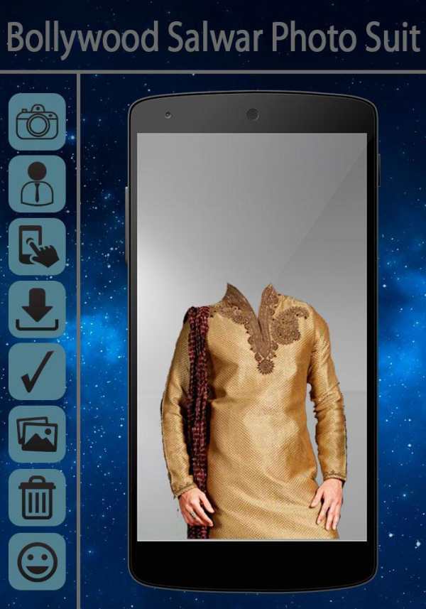 Bollywood Salwar Photo Editor 2 تصوير الشاشة