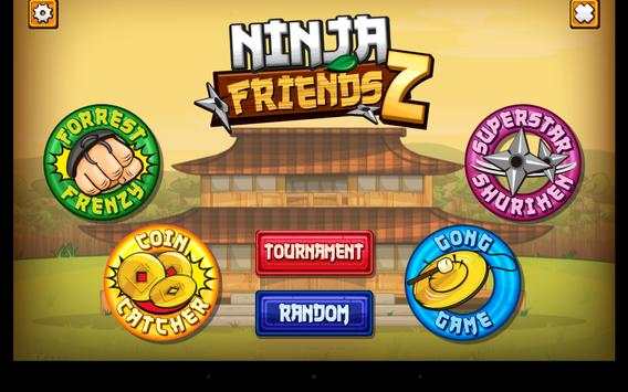Ninja Friends Z - Tablet screenshot 4