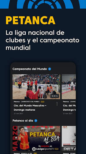 LaLiga Sports TV en Directo screenshot 6