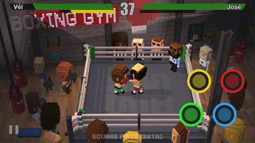 Square Fists - Boxing screenshot 2