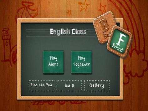 BestFriend Lite - EnglishClass screenshot 7