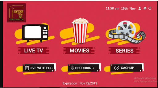 F TV screenshot 10
