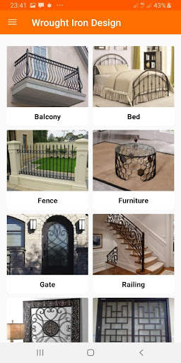 Wrought Iron Design Ideas screenshot 1