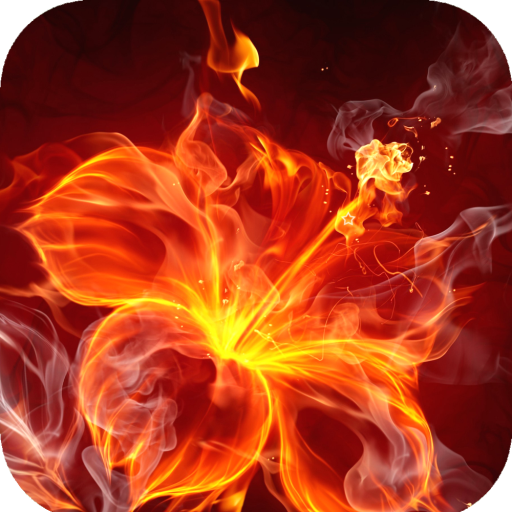 Fire Wallpaper HD أيقونة