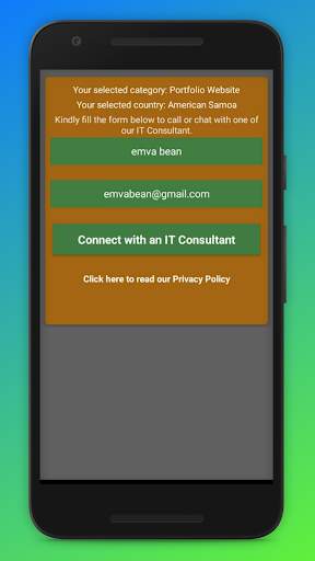 Get a WEBSITE screenshot 2