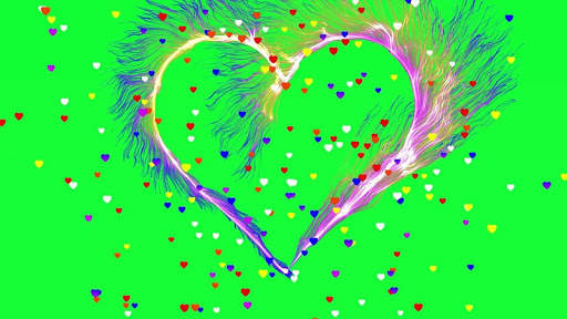 Love Green Screen Effect Video - Love Avee Player screenshot 1